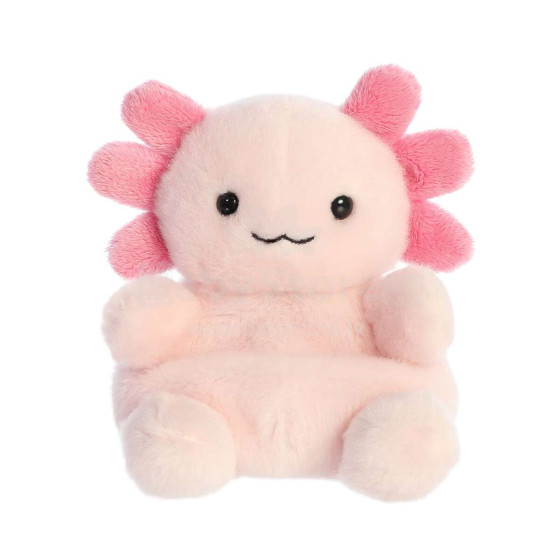 AURORA Palm Pals plush toy, Ax Axolotl, 12 cm
