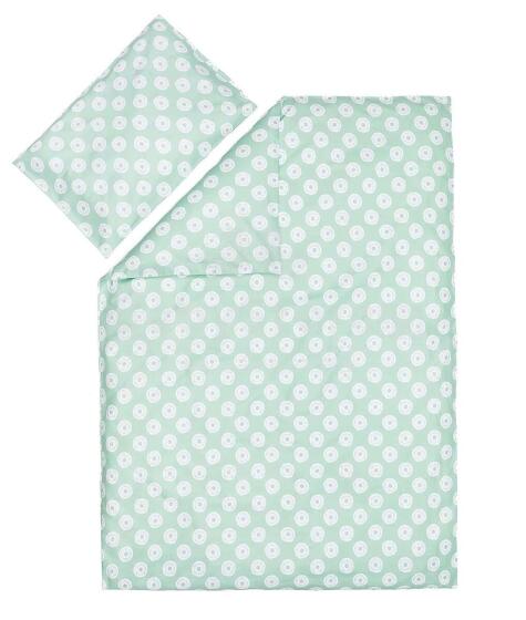 Fillikid Bed Sets Art.021-40 Circles Ocean Medvilniniai patalynės komplektai iš 2 dalių
