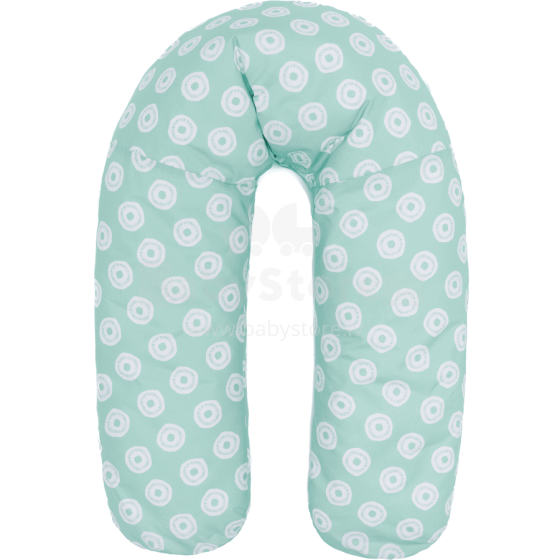Fillikid Nursing pillow Art.407-40 Circles Ocean Многофункциональная подушка для беременных и кормящих (190 cm)