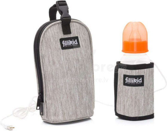 Fillikid Bottle warmer Art.8008-17 Grey Подогреватель для бутылочек
