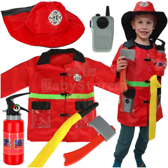 Ikonka Art.KX4295 Fireman