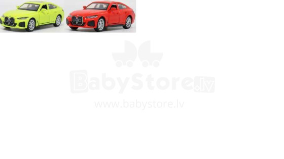 MSZ Die-cast model BMW I4 M50 scale 1:43