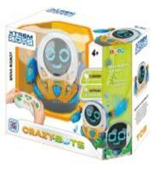 XTREM BOTS CRAZY BOT Robotas ROLL