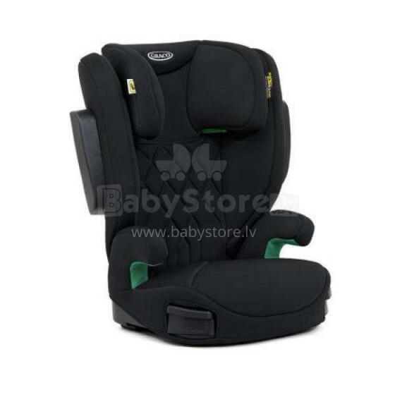 Graco Eversure I-Size Art.0605566120553 Black automobilinė kėdutė (15-36 kg)