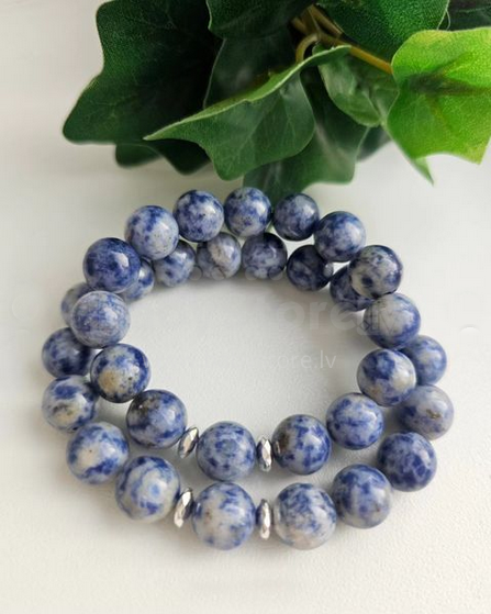 La bebe™ Jewelry Handmade Natural Stone Bracelet Sodalīts Браслет M размер