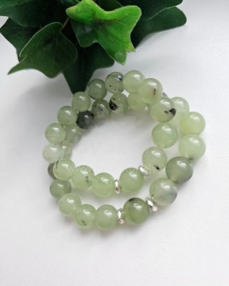 La bebe™ Jewelry Handmade Natural Stone Bracelet Prenīts