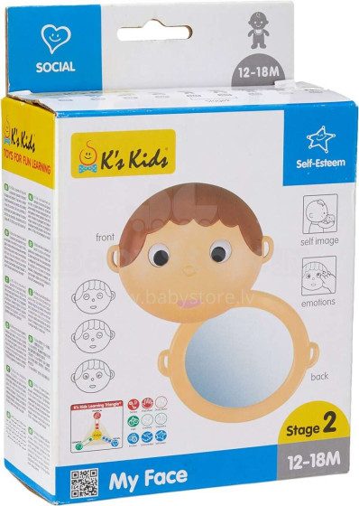 K's Kids My Fase Art.KA10763 Attīstošās rotaļlietas