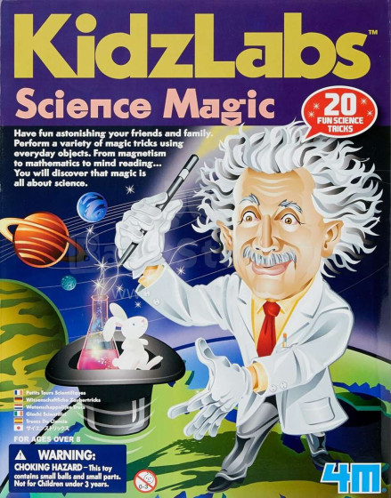 K's Kids Labz Science Magic 4M Art.00-03265 Развивающая игра