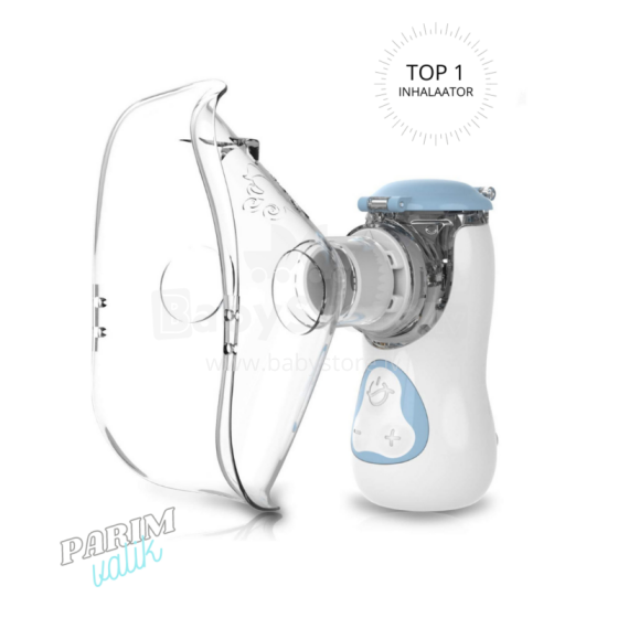 Feellife Mesh Air Art.156986 Blue Ultragarsinis inhaliatorius su muzika