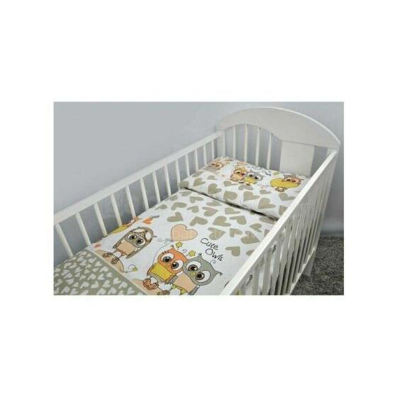 Ankras Owls Heards Beige K-2