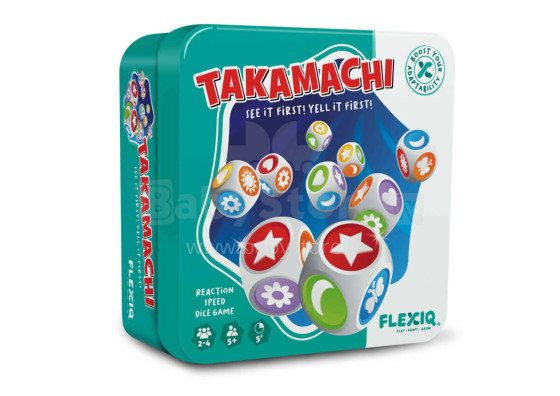 FLEXIQ boardgame Takamachi