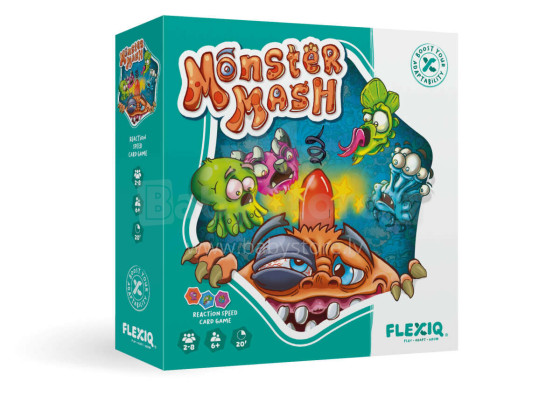 FLEXIQ Stalo žaidimas „Monster Mash“