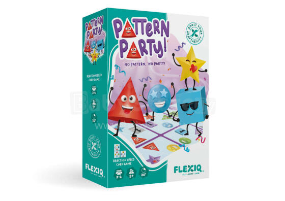 FLEXIQ Pattern Party! настольная игра