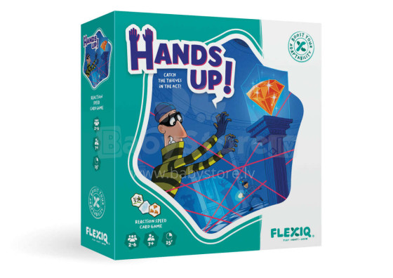 FLEXIQ Galda spēle ´´Paceliet rokas!´´