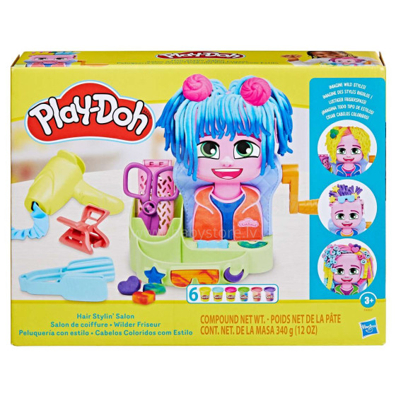 PLAY-DOH Playset Hair Stylin Salon