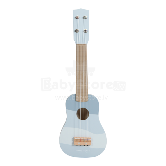 Little Dutch Guitar Art.7015 Blue Bērnu ģitāra - četrstīgu