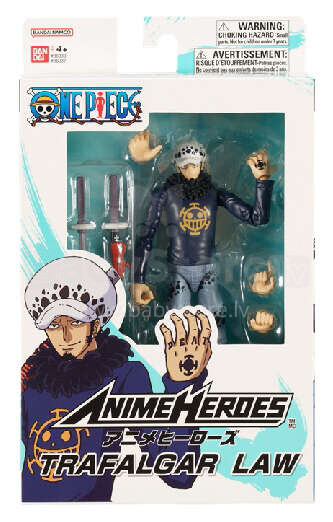 ANIME HEROES One Piece фигурка с аксессуарами, 16 см - Trafalgar D. Law