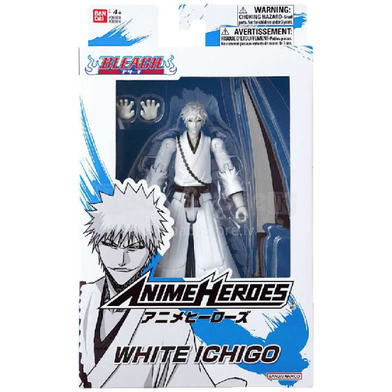 ANIME HEROES Bleach figure with accessories, 16 cm - White Kurosaki Ichigo