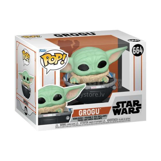 FUNKO POP! Vinilinė figūrėlė: The Mandalorian - Grogu in a pram