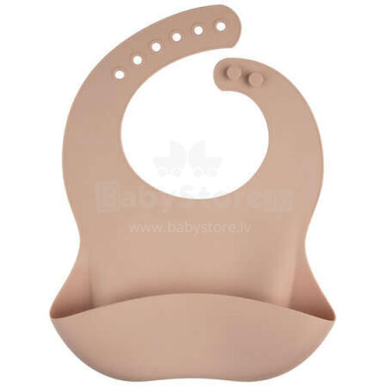 Canpol Babies Art.51/030 Beige Silikoninis seilinukas su kišene