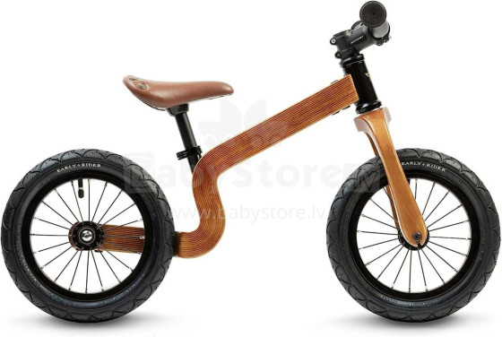EARLY RIDER SuperPly Bonsai 12 Art.710882 Natural  Детский велосипед/бегунок с деревянной рамой
