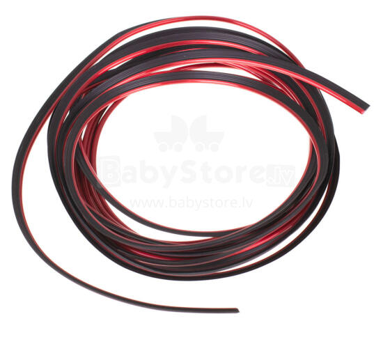 Ikonka Art.KX6861_3 Car trim interior decoration 5m red