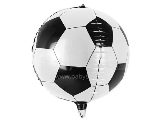 Ikonka Art.KX4571 Folijos balionas Futbolas 40cm