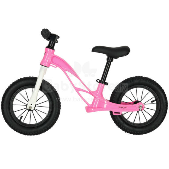 Ikonka Art.KX4356_1 Trike Fix Active X1 krosinis dviratis rožinės spalvos