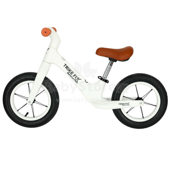 Ikonka Art.KX4355_1 Trike Fix Balance PRO krosinis dviratis baltos spalvos