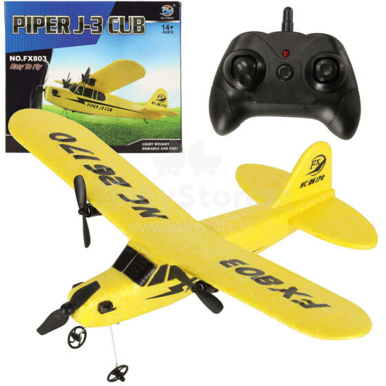 Ikonka Art.KX4307 RC orlaivis FX803 Piper 150mah