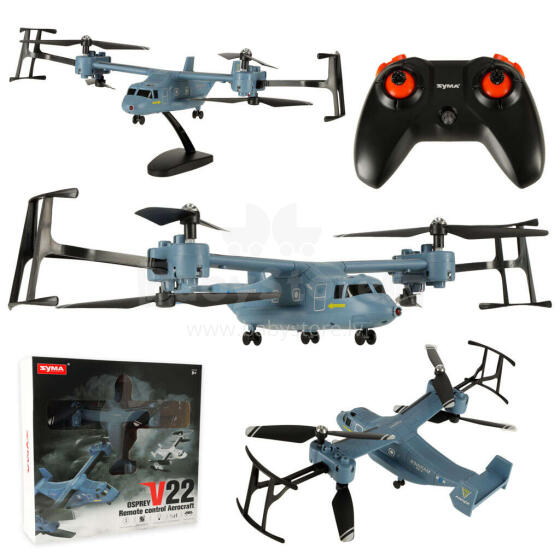 Ikonka Art.KX4051 "Syma V22" 2.4G R/C dronas