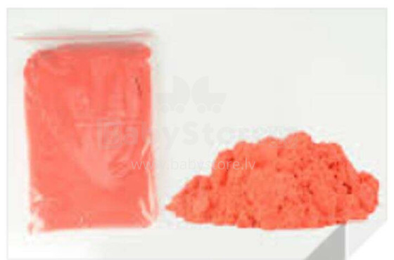 Ikonka Art.KX9568_7 Kinetic sand 1kg in a bag orange