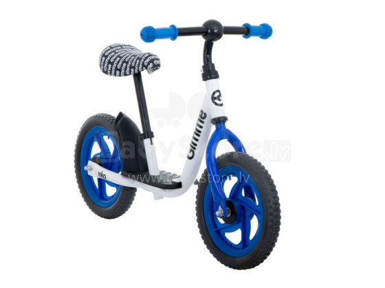 Ikonka Art.KX3977_1 GIMMIK Bėgimo dviratis "Viko" ratas 11" 3+ mėlynas