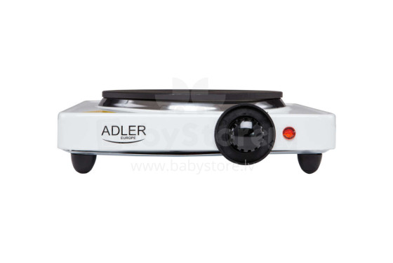 Ikonka Art.KX3890 Adler AD 6503 Single burner electric travel cooker 1500W hob