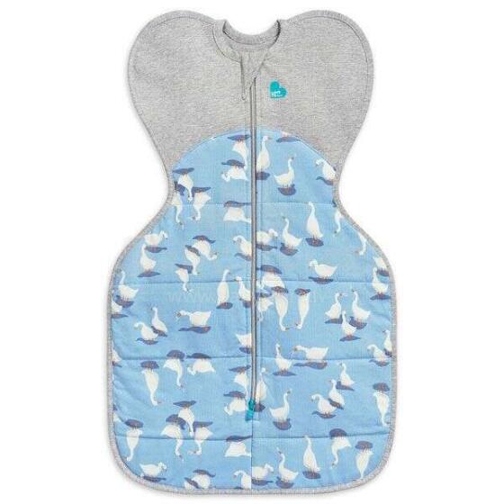 Love To Dream Swaddle Up Warm Dreamer Silly Goose Art.LTD-L1029267DBLM Dusty Blue