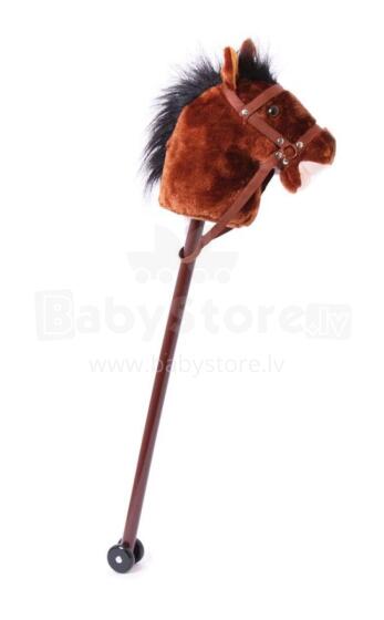 Bebe Basic Hobbyhorse Thunder Art.SF4105 Arkliukas jodinėjimui