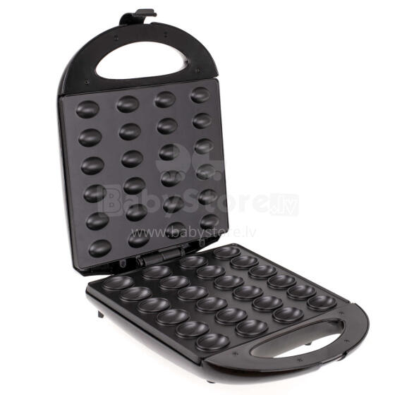 Ikonka Art.KX3954_1 Mesko MS 3041 Electric nut toaster cake mould 24 pcs XL 1600W