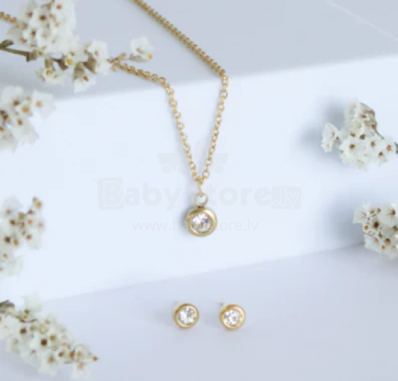 La bebe™  Jewelry Set White