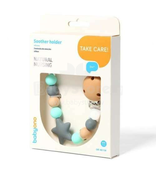 BabyOno Art.719/01 Soother Chain