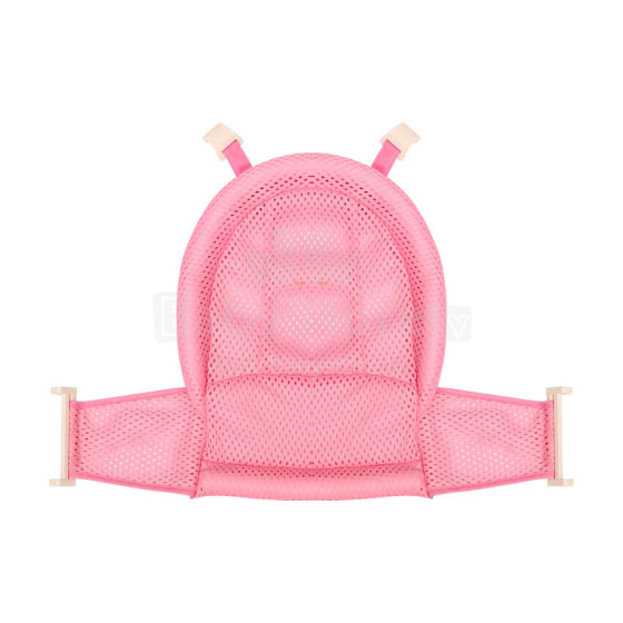 Lorelli Bath Net Froggy Art.10130960002 Pink Вставка в ванночку/Вкладыш для купания новорожденного