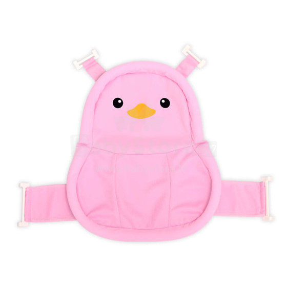 Lorelli Bath Net Penguin Art.10130980002 Pink Вставка в ванночку/Вкладыш для купания новорожденного