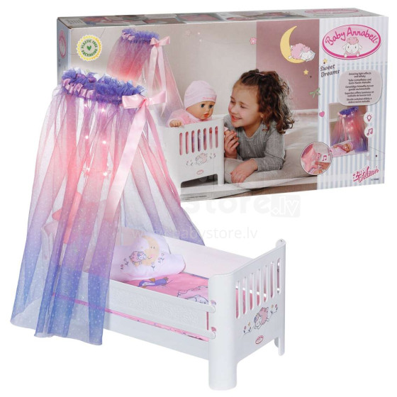BABY ANNABELL Accessory Sweet dreams bed