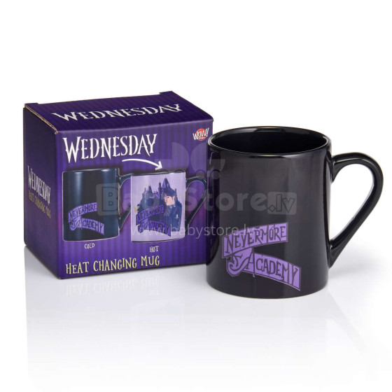 WEDNESDAY  Giftable Heat reveal mug - Wednesday and Thing