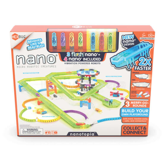 HEXBUG Игровой набор Nanotopia
