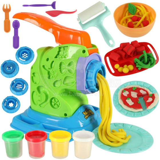 Ikonka Art.KX4333 Noodle machine plastic mass for children with accessories creative set