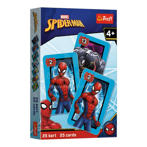 TREFL SPIDER-MAN Карточная игра Человек-паук