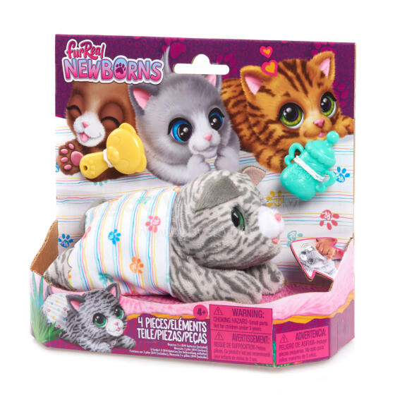 FURREAL NEWBORNS Interaktyvus gyvūnėlis