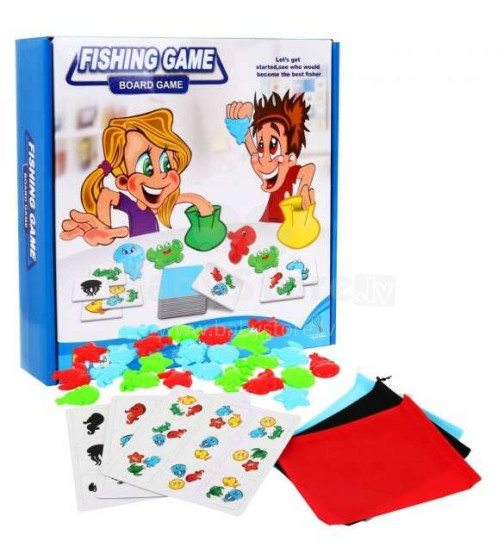 Spēle "Atrodi zivtiņu" 5096