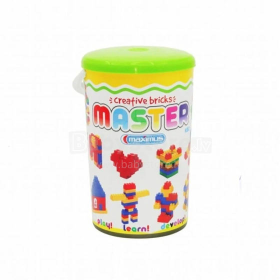 Master Creative Bricks Art.8014489