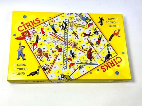 Circus Art.1514000 Stalo žaidimas Cirkas dėžutėje